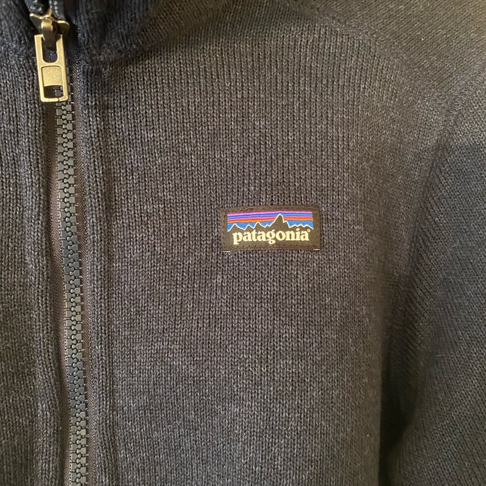 Patagonia Kid’s Full Zip Better Sweater - Picture 3 of 6